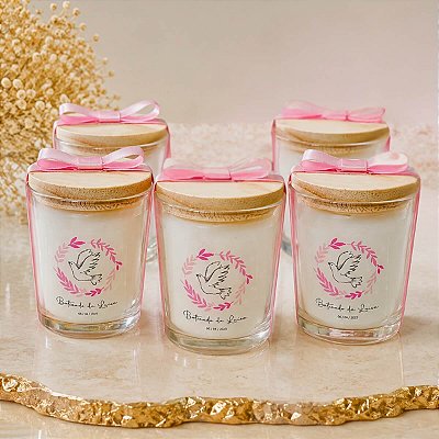 Mini Velas Personalizadas - Hestia