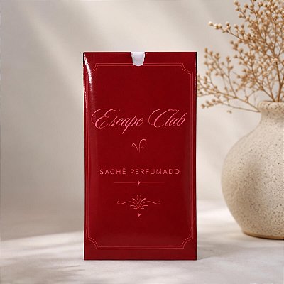 Sachê Perfumado Personalizado - Elegância
