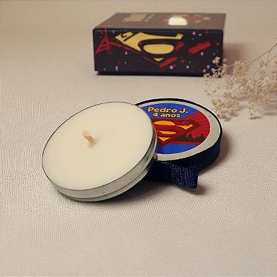 Vela Aromática na Latinha Personalizada - Zoe
