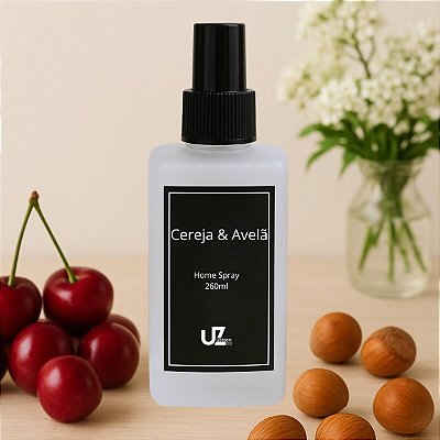 Home Spray Cereja e Avelã - Inspirar