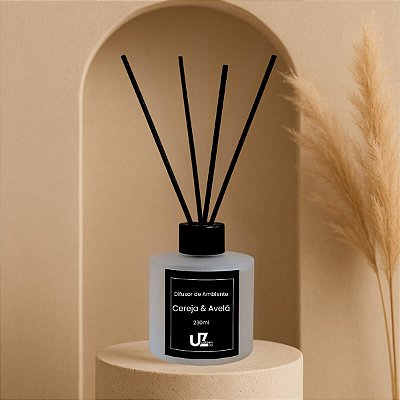 Difusor de Ambiente Cereja e Avelã - Inspirar
