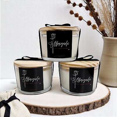 Vela Lembrancinha Personalizada - Iris