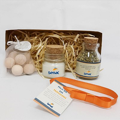 Kit Autocuidado Relaxante Personalizado
