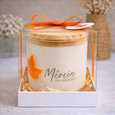 Caixa de Acetato Personalizada com Tag