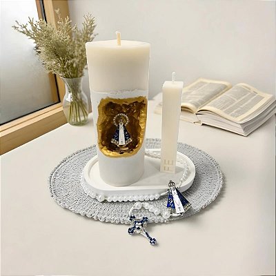 Kit Vela Santuário Nossa Senhora Aparecida
