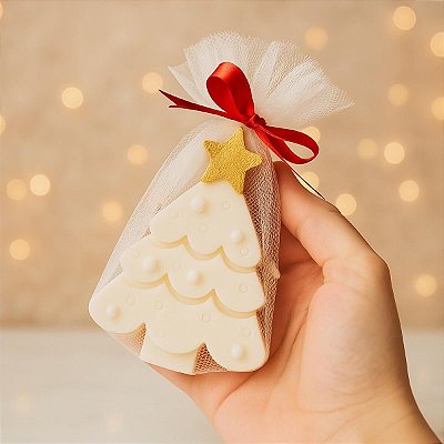 Vela Decorativa Árvore de Natal