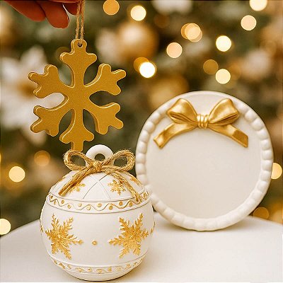 Kit de Natal Luz e Aroma