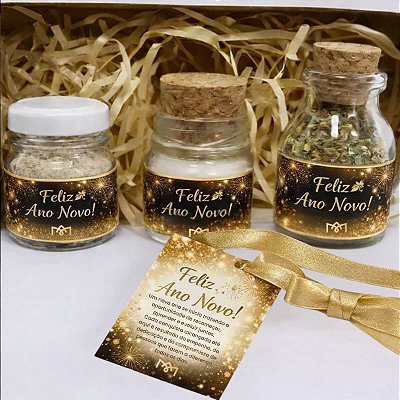 Kit Bem-Estar Essencial - Personalizado