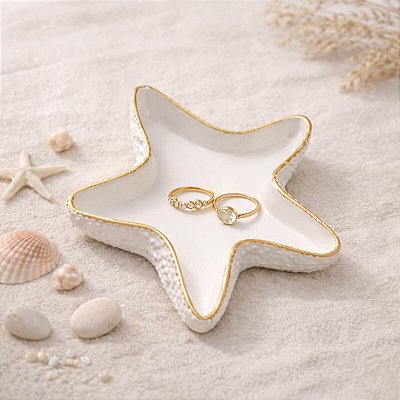 Bandeja Decorativa Estrela do Mar