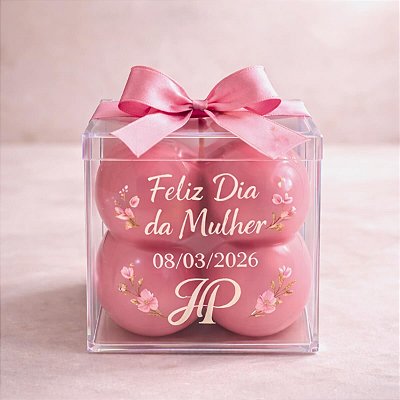 Mini Bubble - Vela Personalizada na Caixa