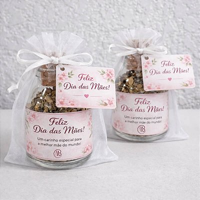 Escalda-pés Relaxante com Saquinho e Tag Personalizado