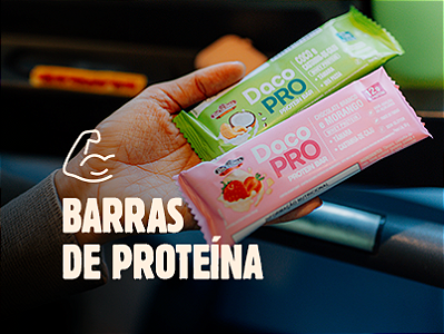 Barras de proteína