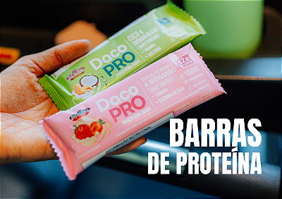 Barras de proteína