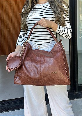 Bolsa Saco Elegance com Alça Dupla