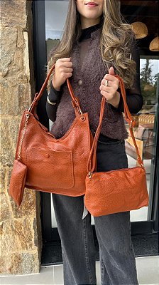 Bolsa Lyssa Conjunto 3 peças