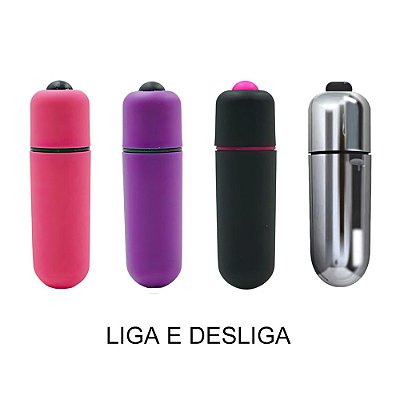 Mini Cápsula Vibratória Power Bullet - MV002 -