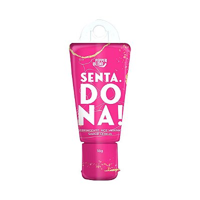 Senta Dona Gel Adstringente Hot Vibrante 18g