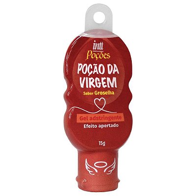 Poção da Virgem - Sabor:Groselha