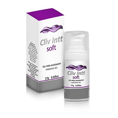 Cliv Soft Intt Gel Anestésico Anal 17g