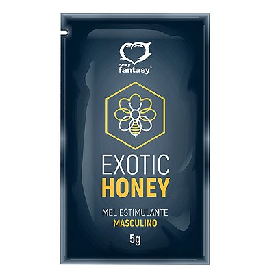 Exotic Honey Estimulante Masculino Sachê 5g
