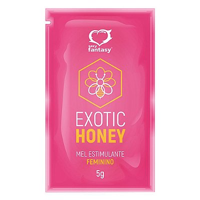 Exotic Honey Extimulante Feminino Sachê 5g