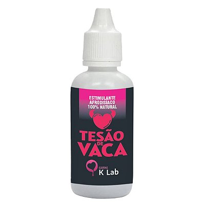 Tesão de Vaca Estimulante Afrodisíaco Natural 20ml