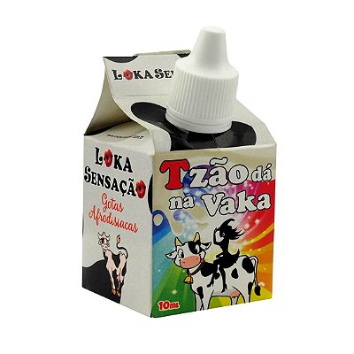 Tzão Dá Na Vaka Gotas Estimulantes 10ml