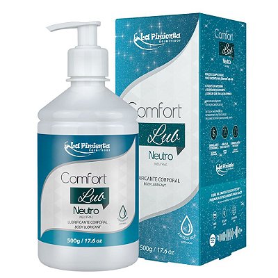 Comfort Lub Lubrificante Corporal Neutro 500g