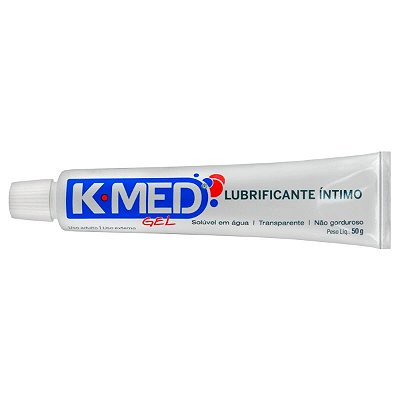 Gel Lubrificante Íntimo 50g - K-MED