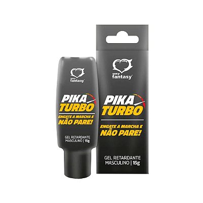 Pika Turbo Gel Retardante 15g
