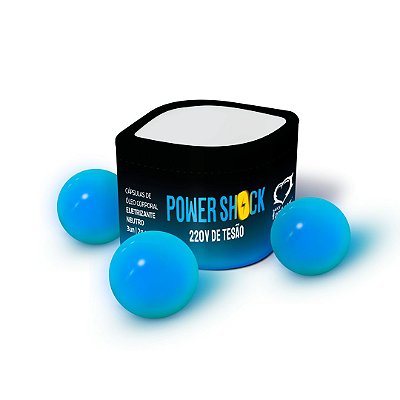 Power Shock 220v de Tesão Bolinha Eletrizante