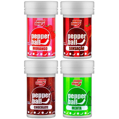 Pepper Ball Bolinha Explosiva Saborosa com 2un -