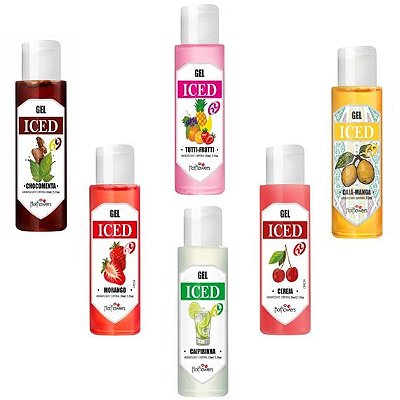 Gel Iced Aromatizante 35ml -