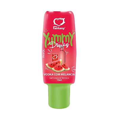 Yummy Drinks - Vodka com Melancia