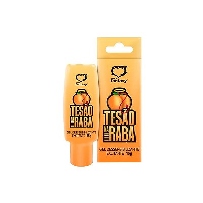 Tesão na Raba Gel Dessensibilizante Excitante 15g