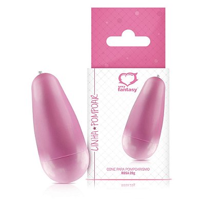 Cone para Pompoarismo 20g - Cor:Rosa