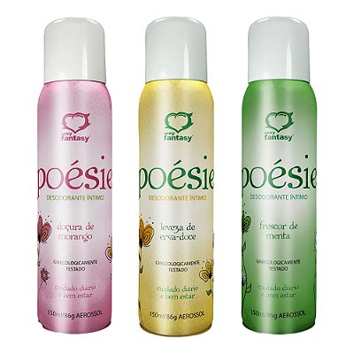 Desodorante Íntimo Poésie 150ml -