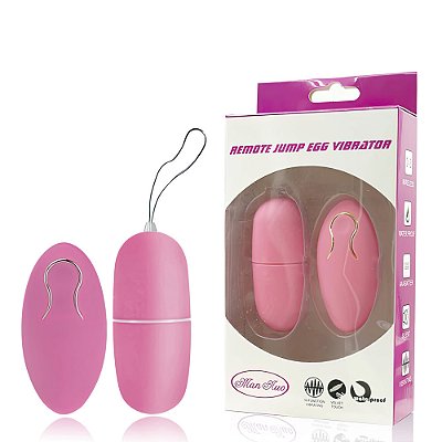 Bullet com Controle Wireless com 10 Modos de Vibração - BW008 -