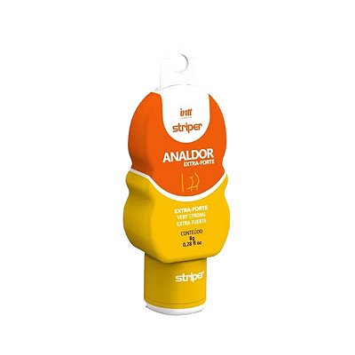 Striper Analdor Anestésico Extra Forte 8g