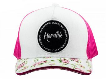 BONÉ HARDLIFE TRUCKER FLORAL