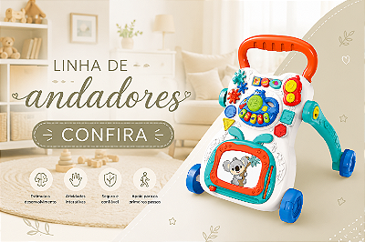 Linha Andadores
