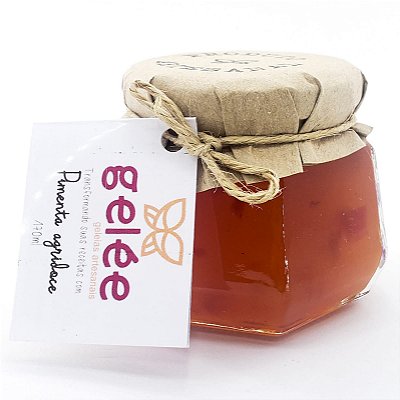 Geleia de Pimenta agridoce
