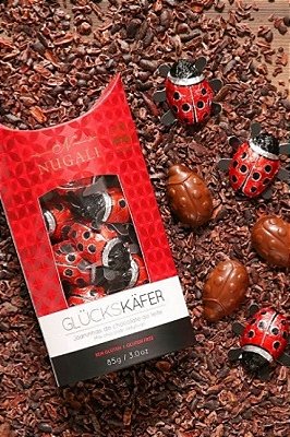 Caixinha Nugali Joaninha De Chocolate 85g