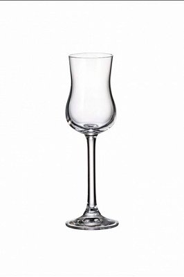 Taça Para Grappa Em Cristal Ecológico 85ml ( Linha Colibri )