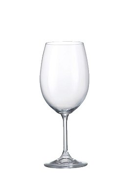 Taça Para Vinho Em Cristal Ecológico 580ml ( Linha Anna)