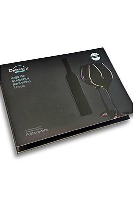 Jogo De Acessórios Para vinho 2 Peças Dynasty Pequeno