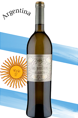 Vinho Las Perdices Albarino 2019
