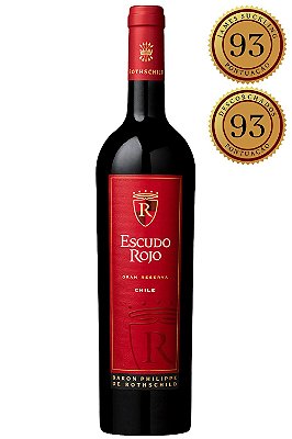 Vinho Escudo Rojo Reserva Blend 2018