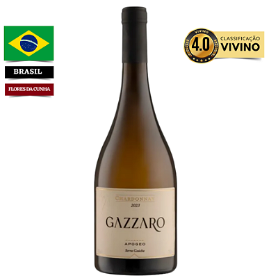 Vinho Gazzaro Chardonnay Apogeo 2023