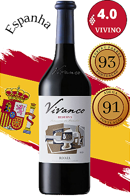 Vinho Vivanco Reserva 2017